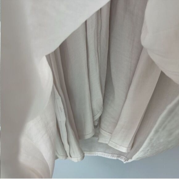 Kimchi Blue White Silky T Strap Midi Dress - Picture 7 of 10